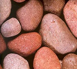 Verschiedene bunte Steine