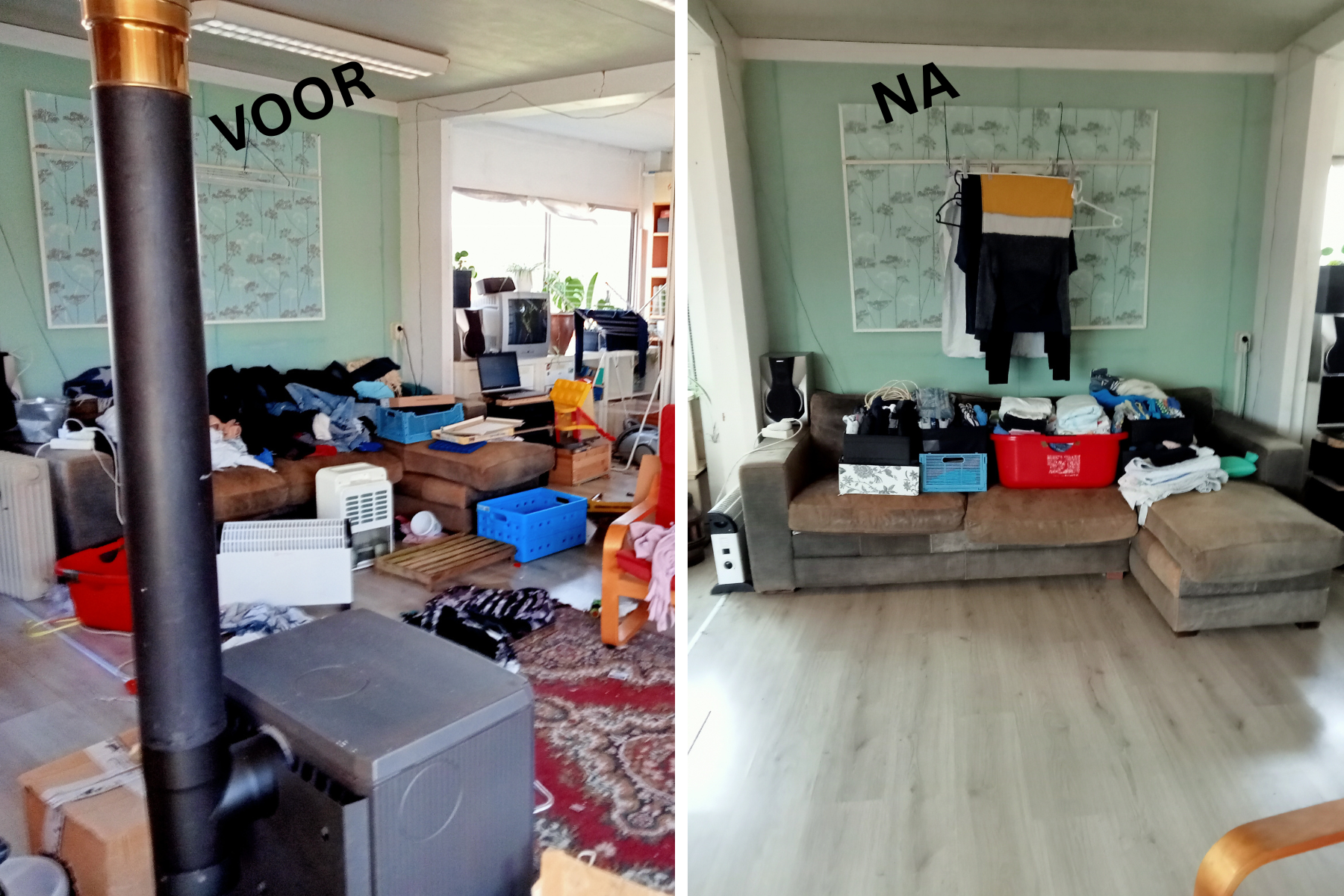 OPRUIMEN & ORGANISEREN THUIS