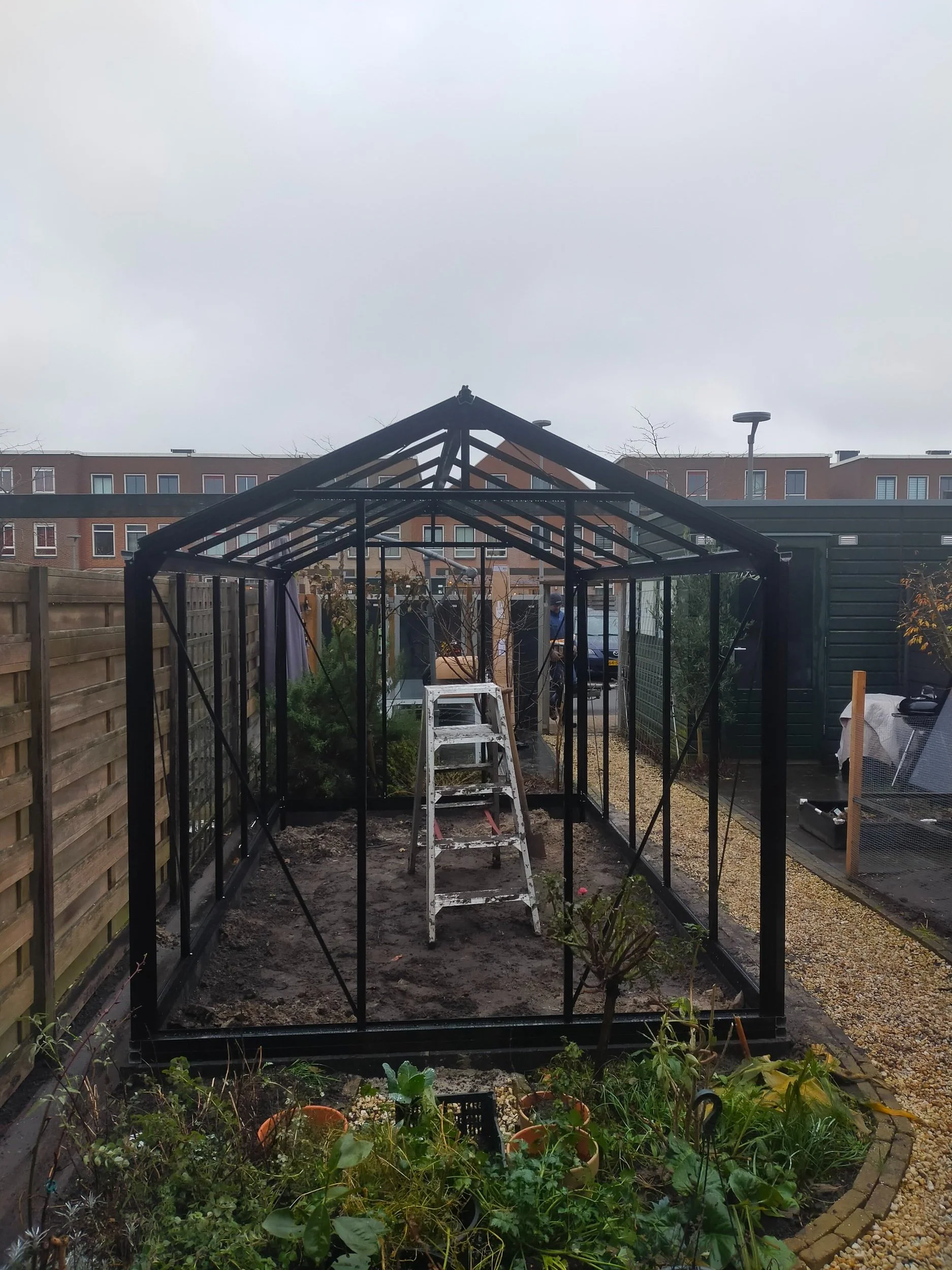 Kas bouw uitbesteed