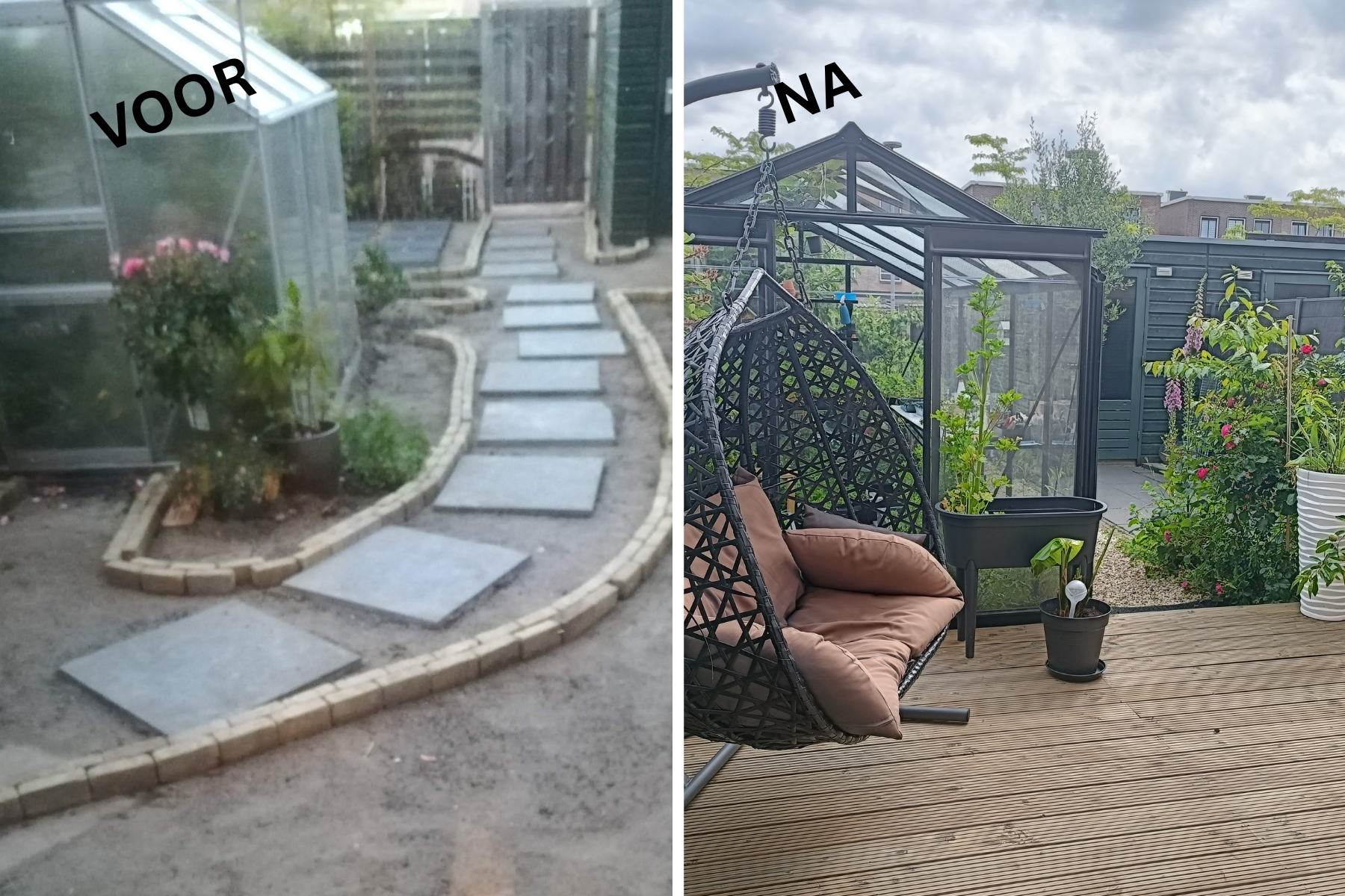 TUIN & KASKLUS VERNIEUWING