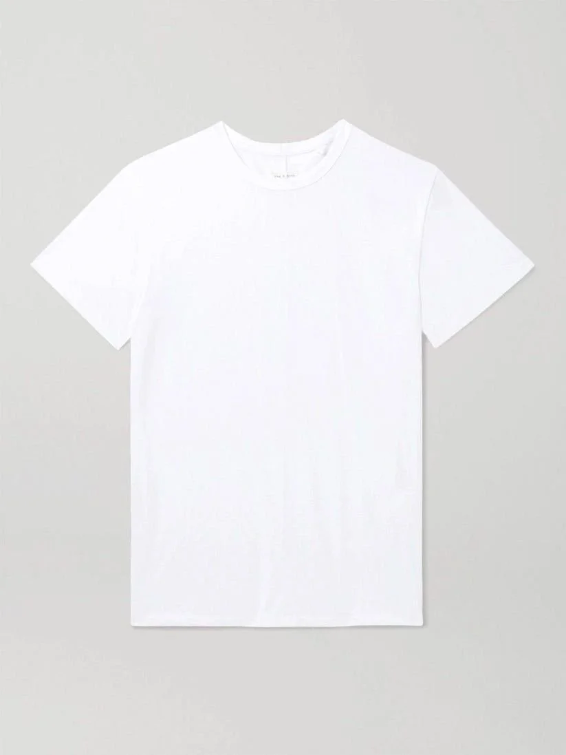 white t shirt