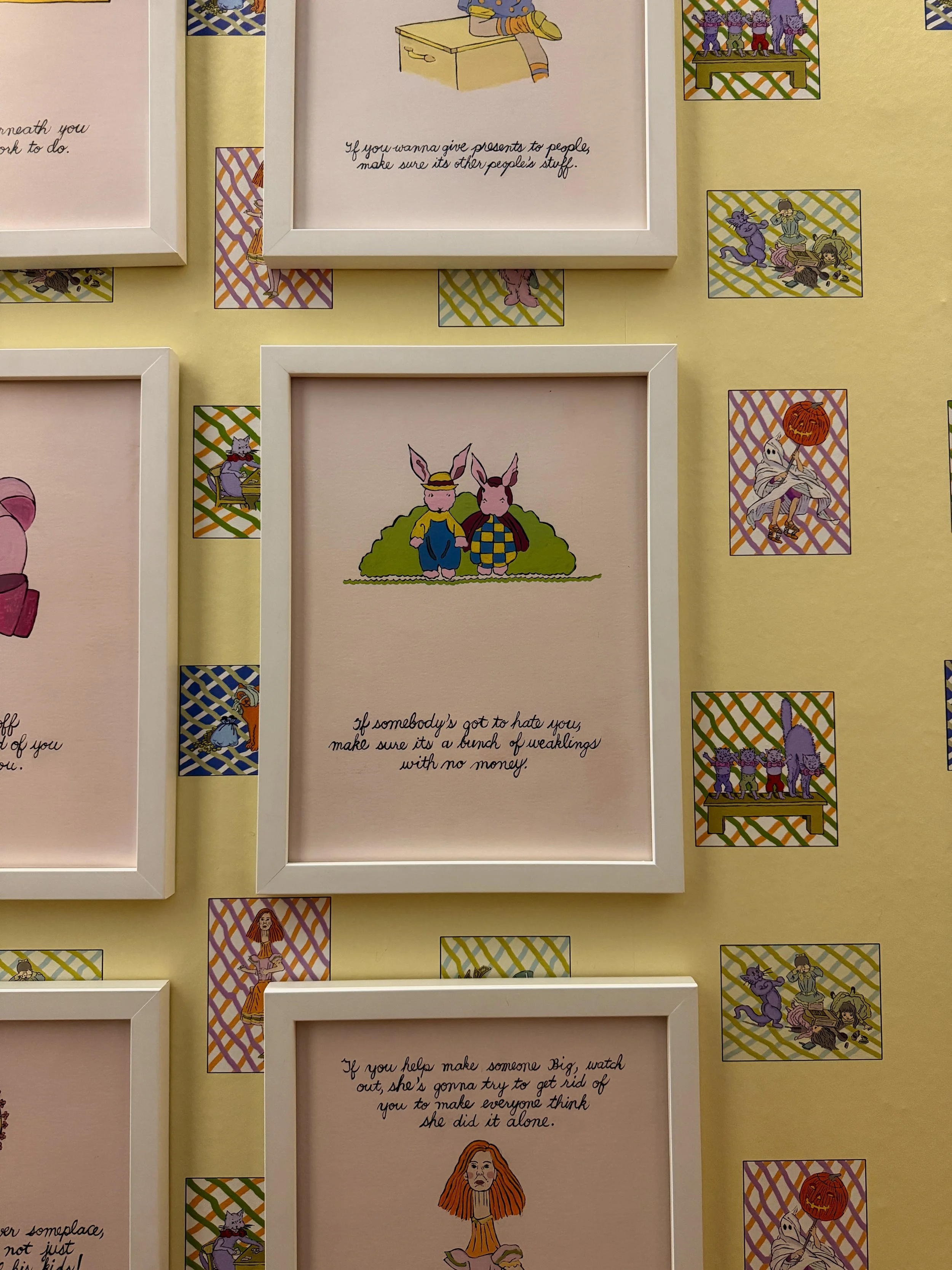 Francisco Carolinum, Original work by Claudia Hart