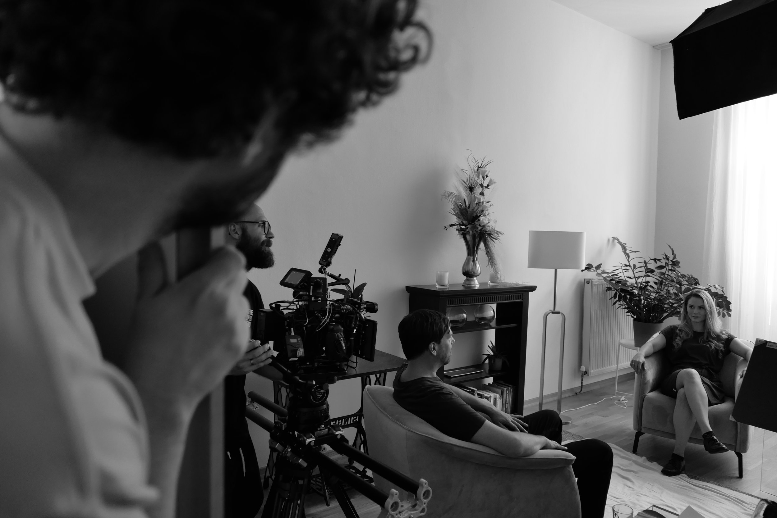 The room where it happens, (c) weitblickfilm