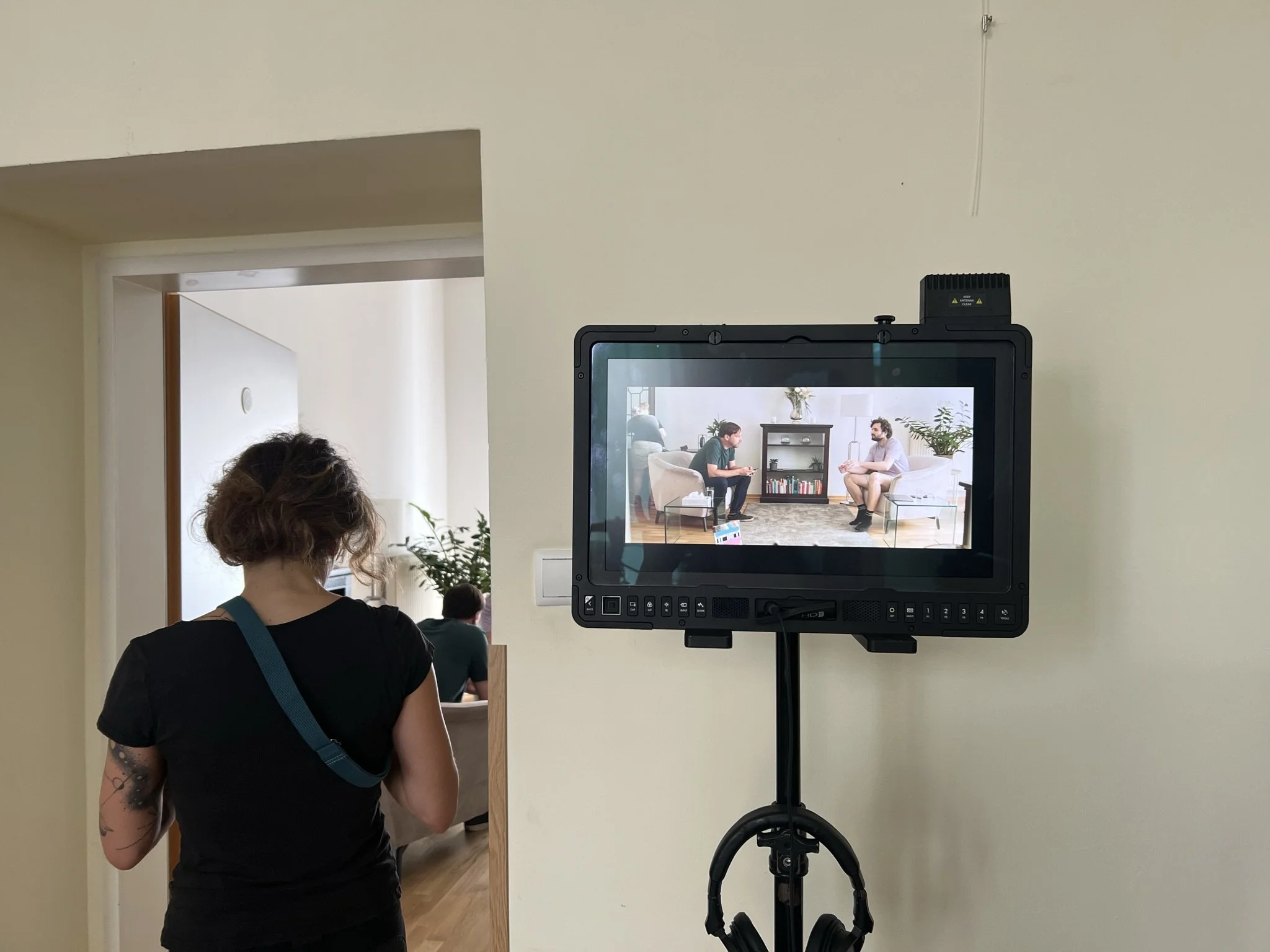 Rehearsing with Walter, (c) Emma Krikova