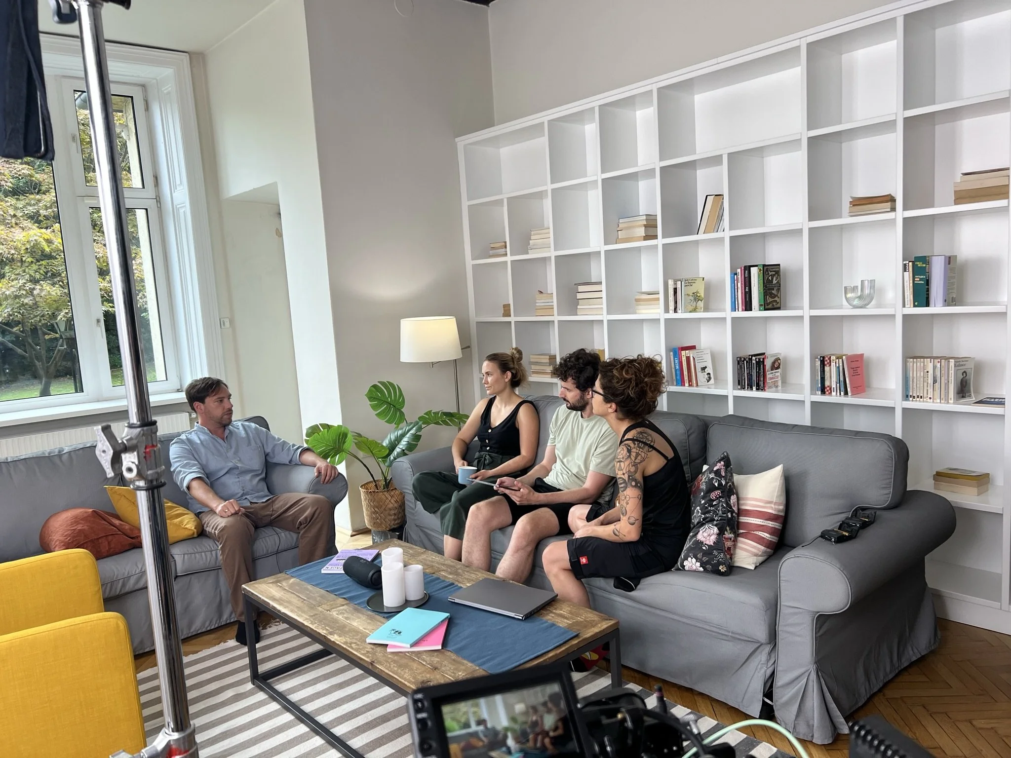 Rehearsing with Walter and Katharina, (c) Emma Krikova