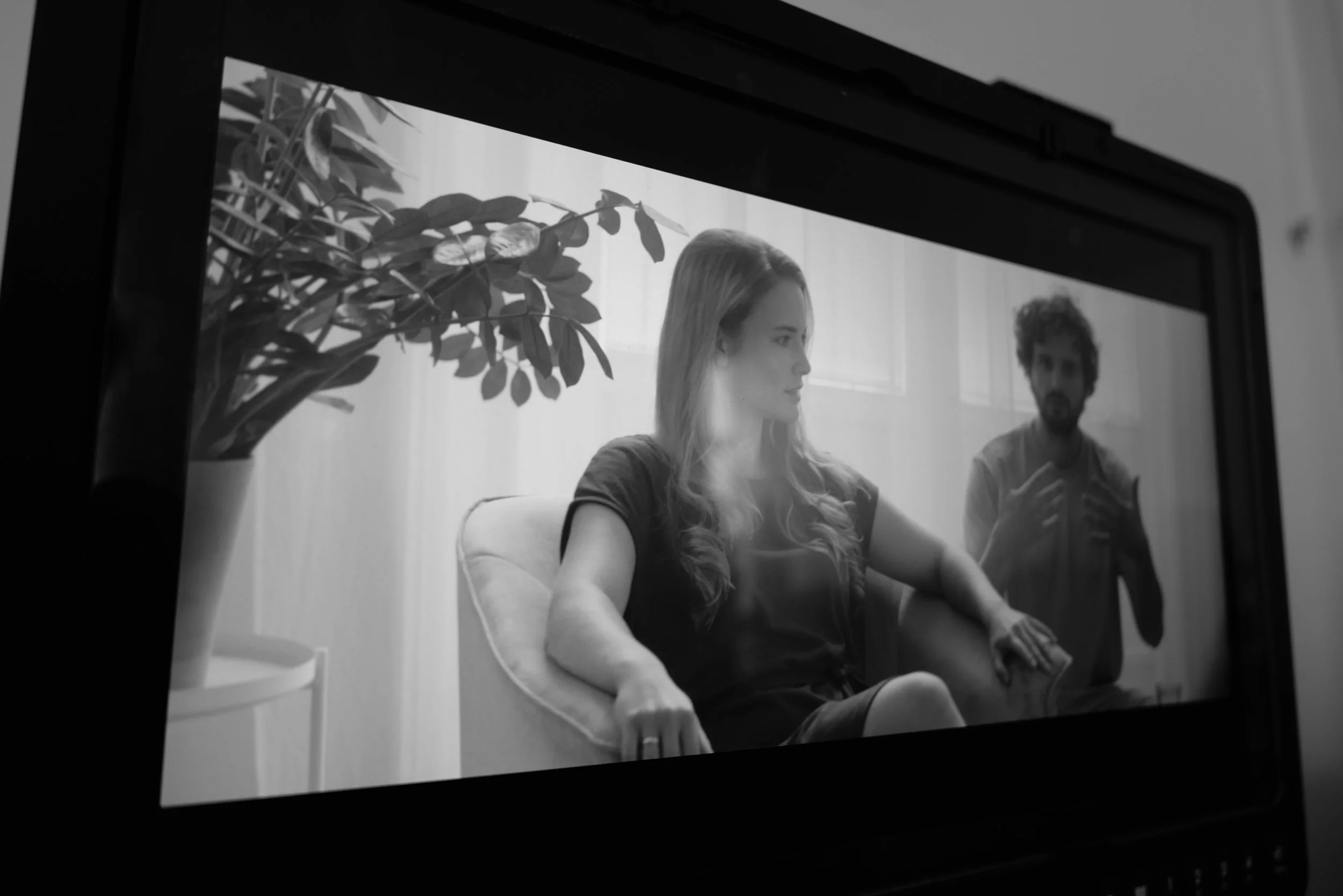 Trying to communicate with Katharina, (c) weitblickfilm