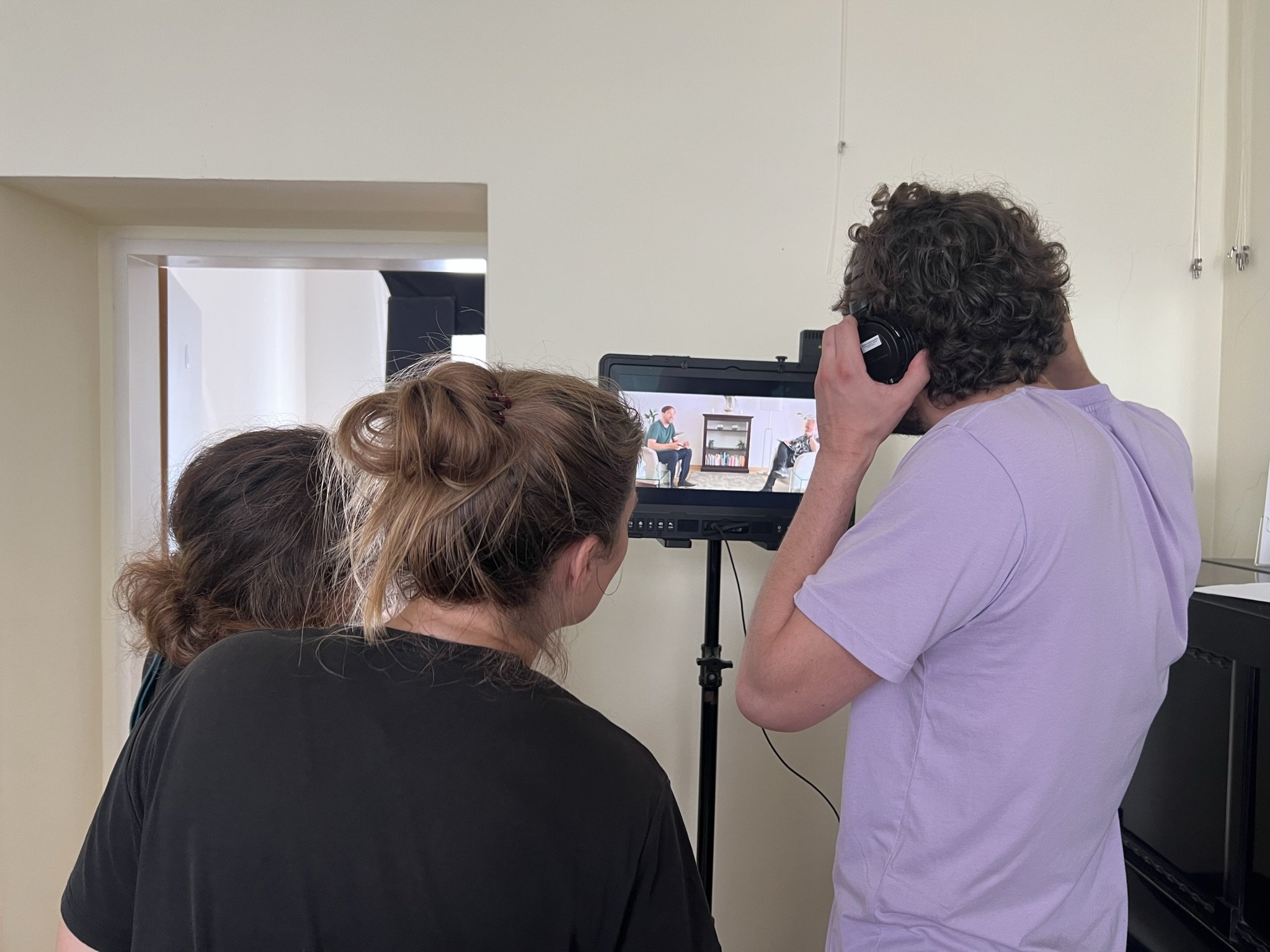 Testing audio, (c) Emma Krikova