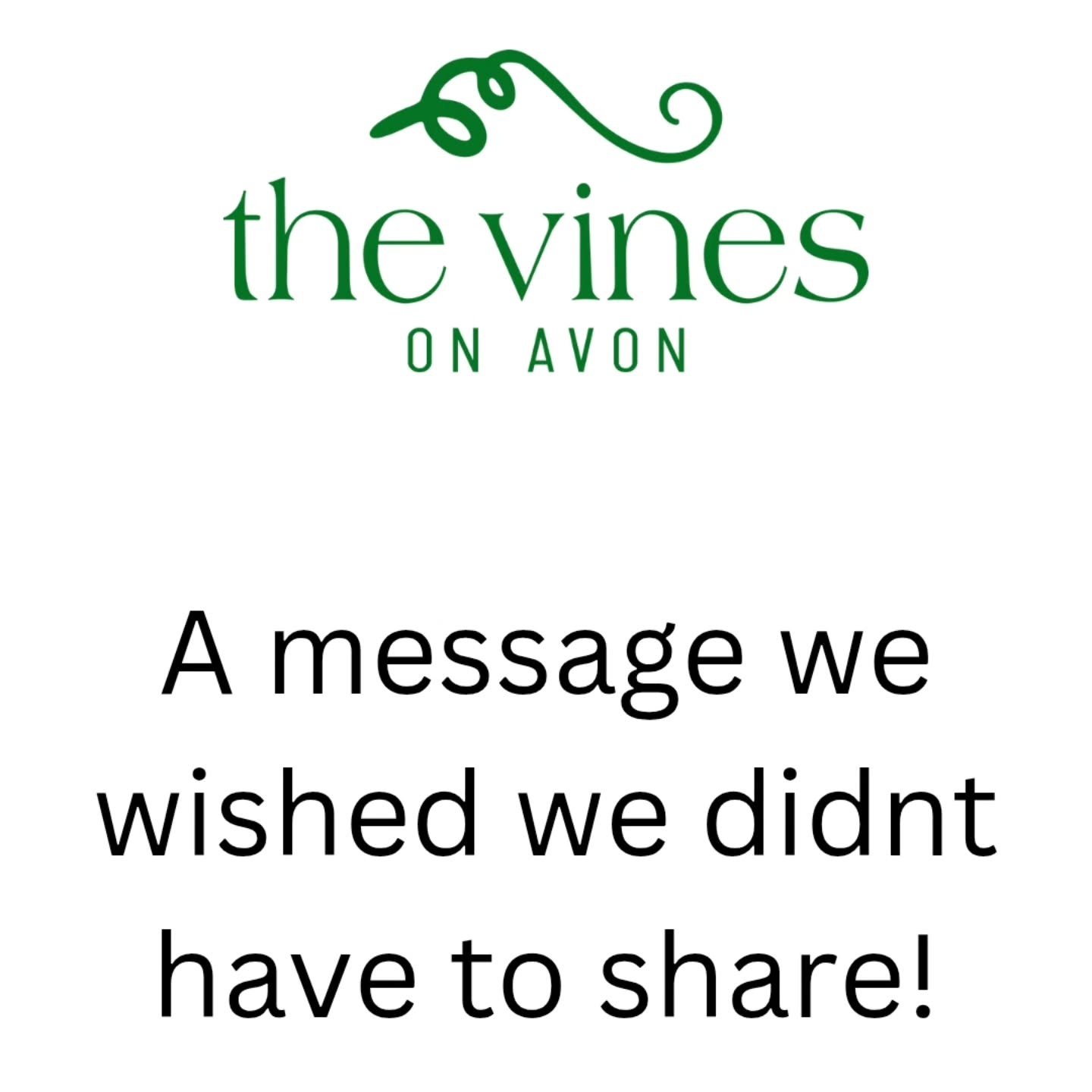 We&rsquo;ve always prided ourselves on being a family friendly venue, and we love seeing happy children enjoying their time here. But unfortunately, a small number of guests are making it difficult to continue offering this kind of welcome.

Despite 