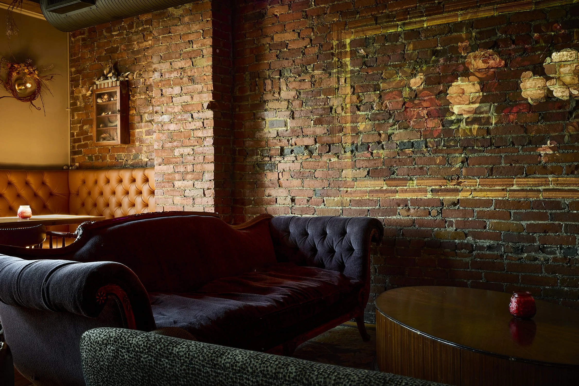 lounge seating in the Hideaway