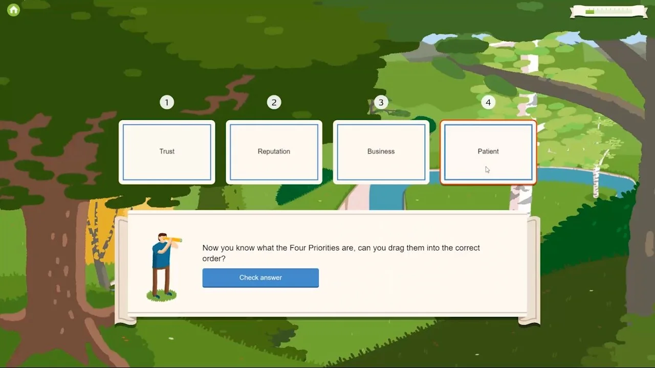 How To Supply Effective Slides For Creating An Interactive E-learning Module