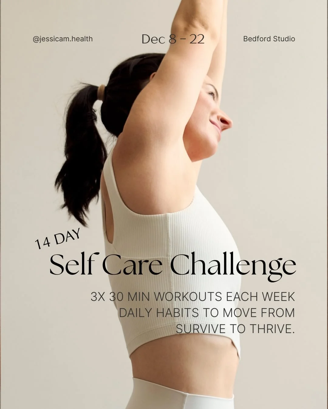 December is WILD. 🌪️ I can feel it already. Especially for moms!

Join our 14 Day Self Care Challenge so you can keep yourself in the mix of all the many people and things you&rsquo;re caring for this season.

For just $27, you get access to our app