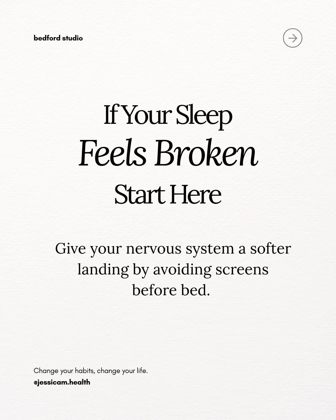One of our Two Things to work on this week (as per #TwoThingsMonday &mdash; previous post) is to avoid screens one hour before bed.

I know you&rsquo;ve likely heard this before, but when you review the whys it&rsquo;s easy to see how this one habit 