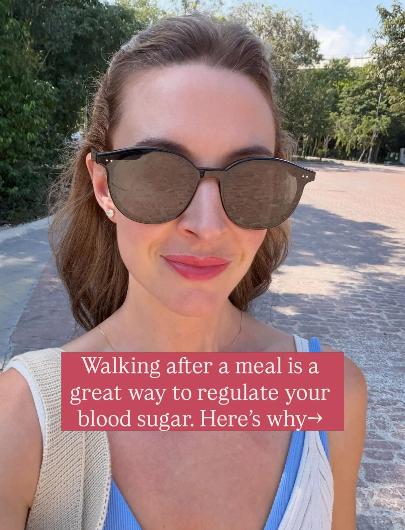 🚶🏻&zwj;♀️

One of our #TwoThingsMonday habit goals for the week this week is to walk after dinner.

A simple tip &mdash; significant health effects. These are the ones we love, and this is why I&rsquo;m playing this weekly game.
 
2 small habits a 