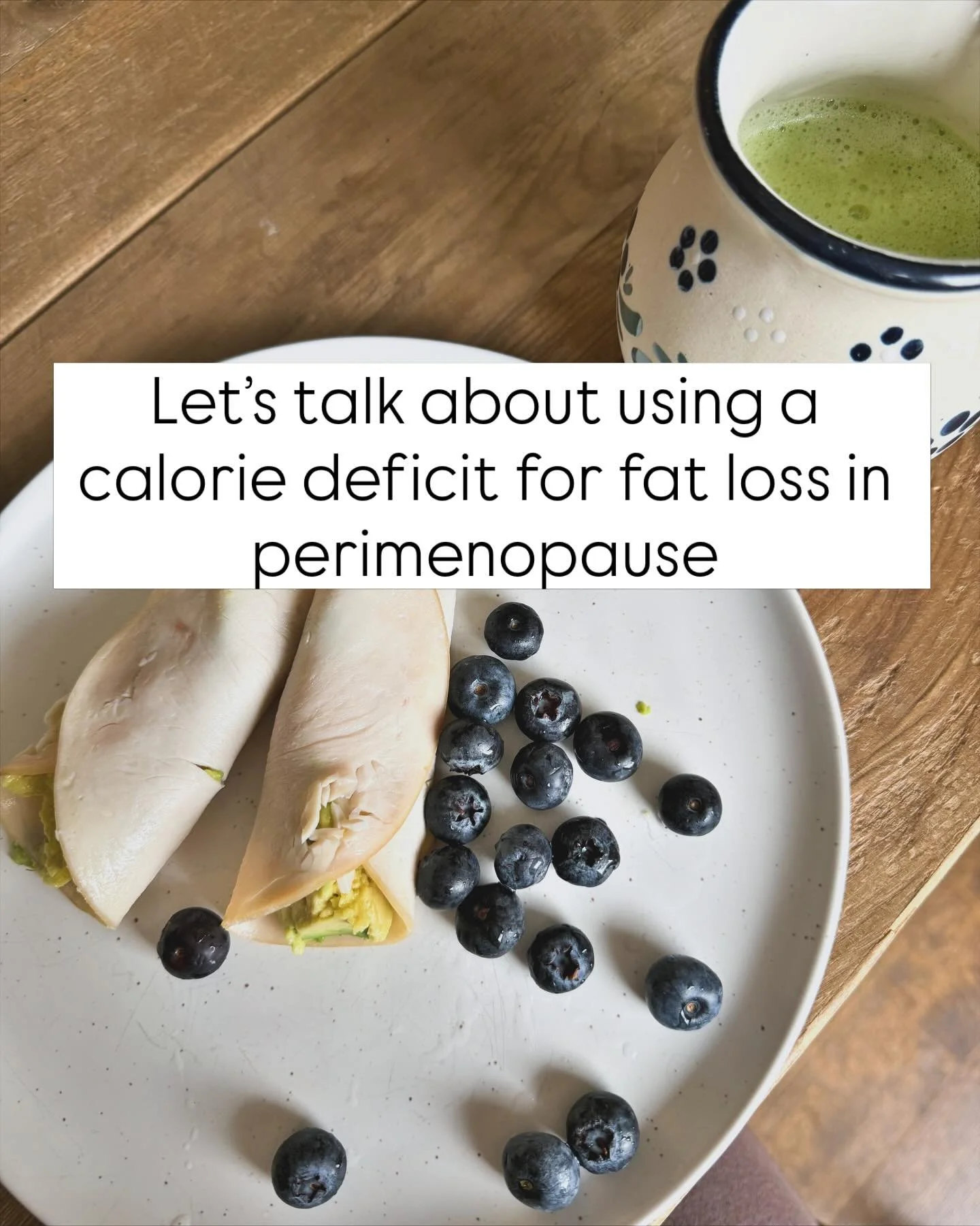 Calorie deficit? Yes, but it&rsquo;s nuanced and it&rsquo;s bio-individual.

The BIOME Method considers full body systems in this phase of life, because you otherwise might get slapped right back to where you started, or tread water for years, or mov
