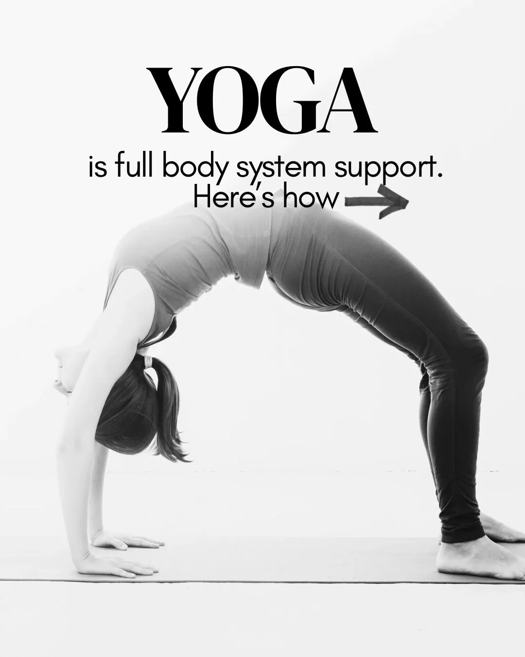 Do you love yoga?
How frequently do you do it?

My sweet spot is 2-3 times a week on top of strength training,
Pilates and cardio.

I do about 20 minutes of power yoga at a time &mdash; I&rsquo;d totally do it daily if time allowed.

Let me know in t