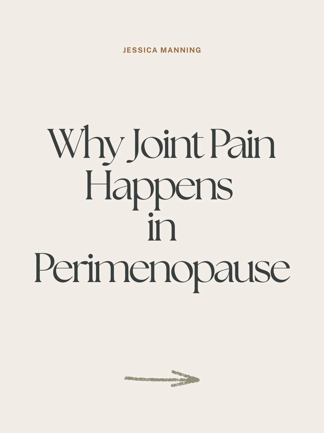 That joint pain that just started in your late 30s, early 40s&hellip; got worse in your 50s, feels debilitating in your 60s?

Possibly related to your declining natural, health-protective hormones. Especially if you&rsquo;ve run the tests, done the p