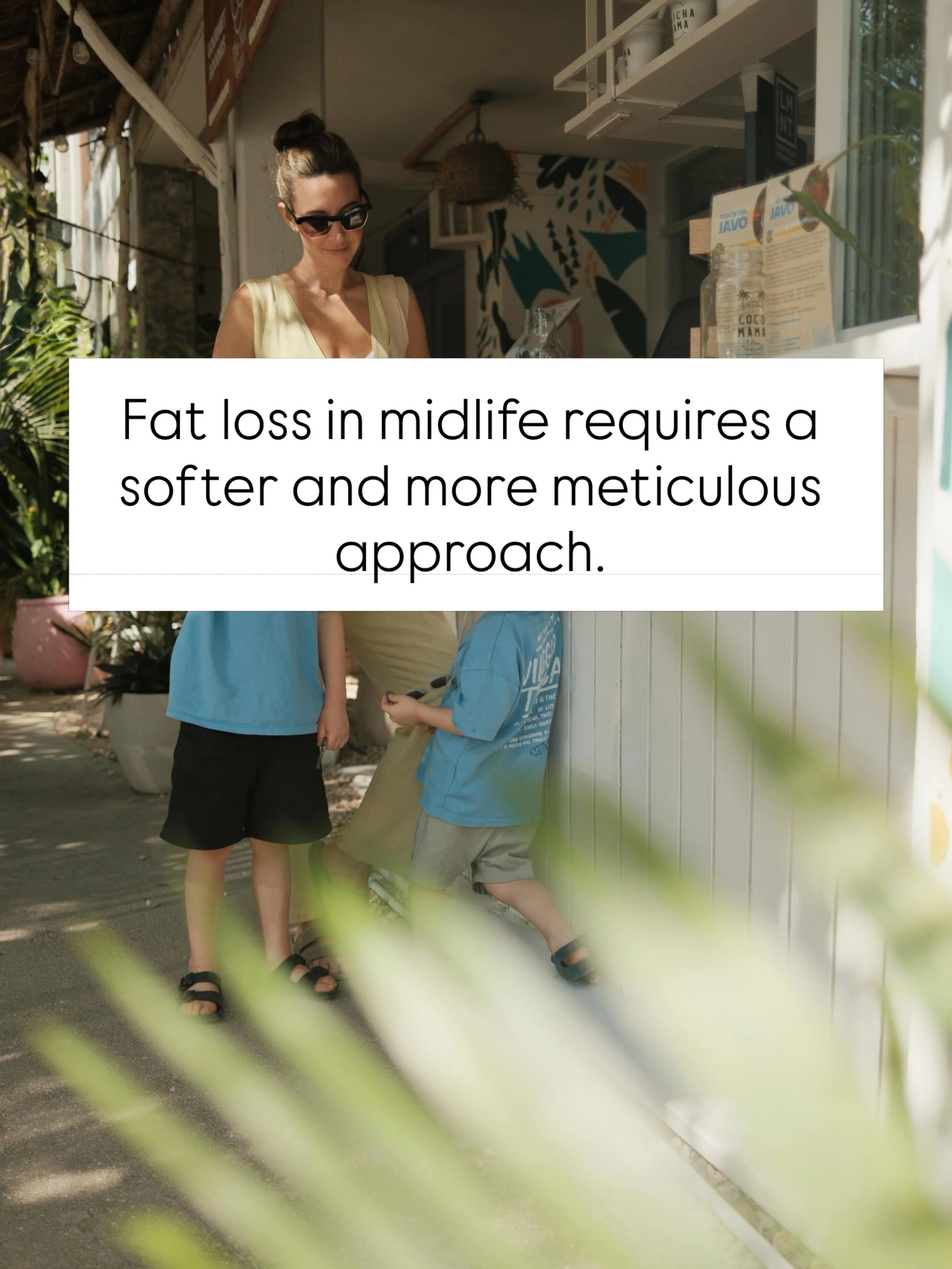 The hormones are like an orchestra &mdash; if one&rsquo;s off, they&rsquo;re all off.

When you think about fat loss, doesn&rsquo;t the idea of a sensible and full body systems approach just FEEL better?
Psychologically, isn&rsquo;t it even a sweeter