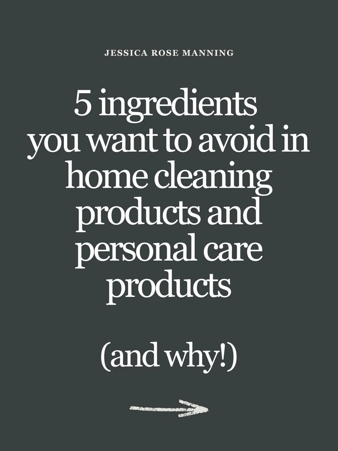 While the wellness world has been talking about switching to cleaner products for decades, they are still so rare to find. 

My son&rsquo;s preschool&rsquo;s hand soap smell sticks around for hours after he gets home. You can smell a Sephora from the