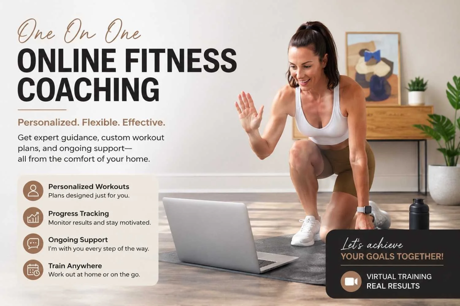 One On One Online Fitness Coaching