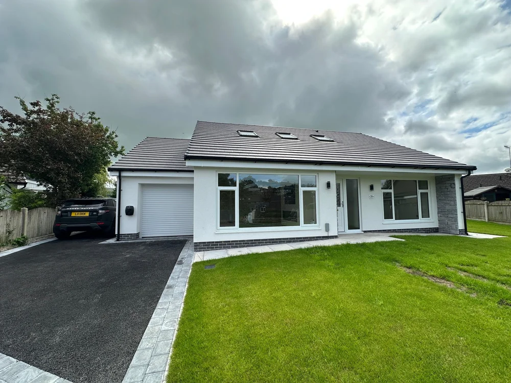 After – reinstated kitchen