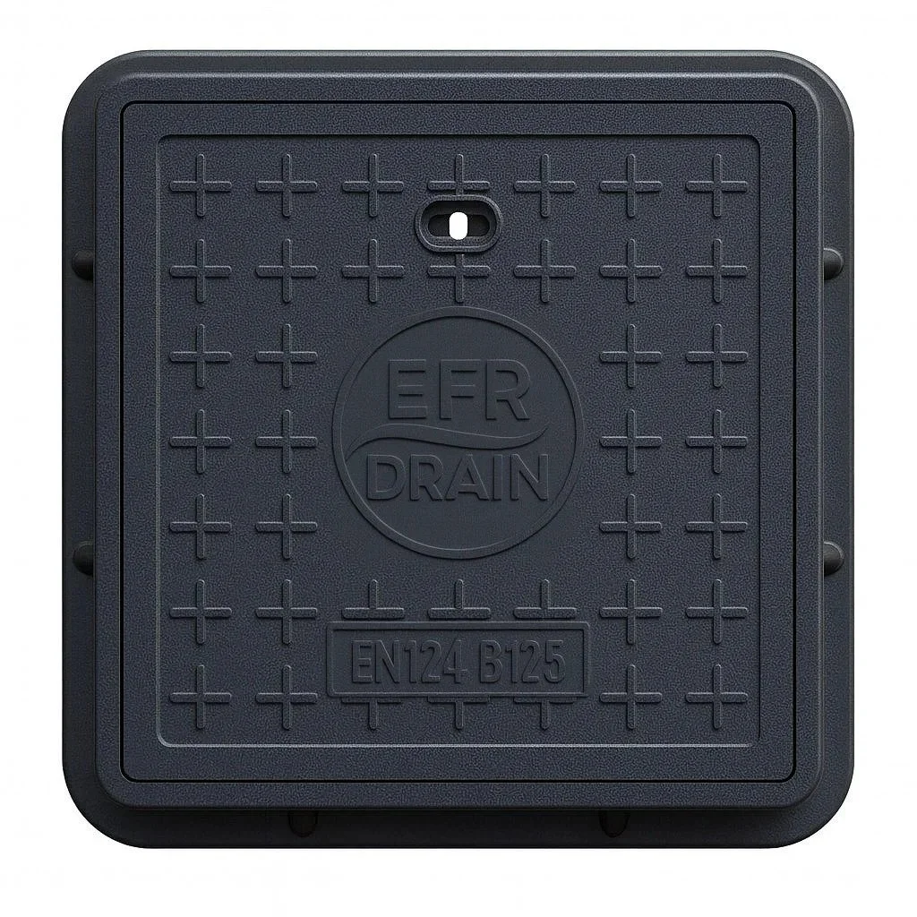 Tampon composite carré EFR-MS221B