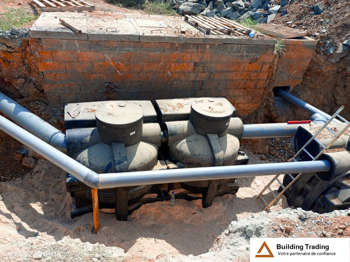 Séparateur hydrocarbure