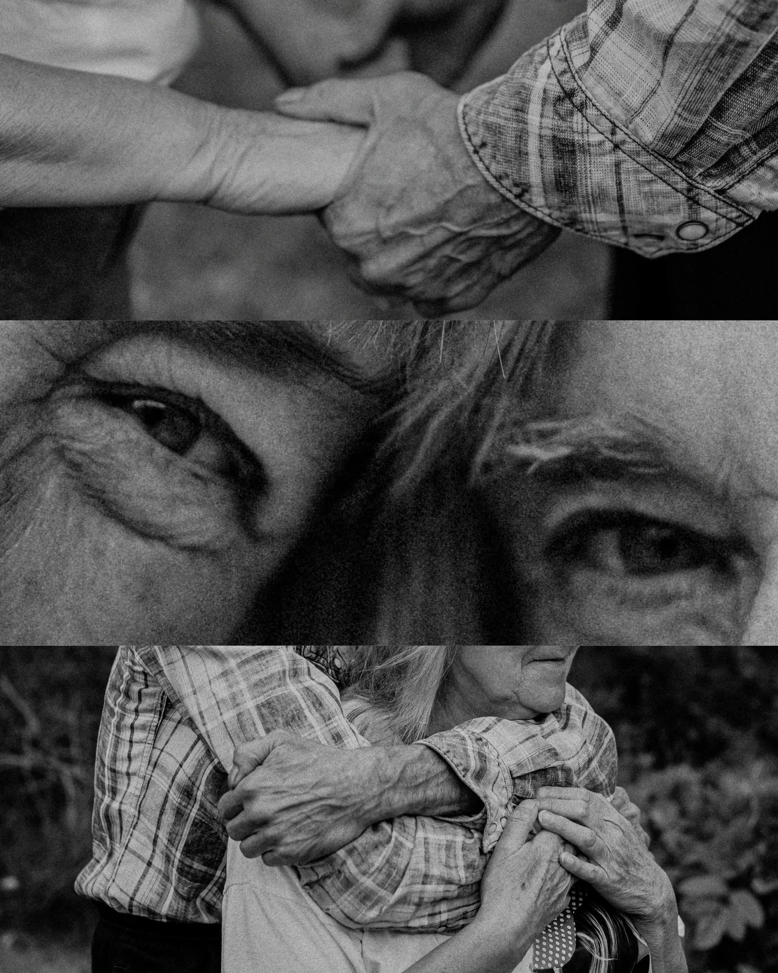 Isn&rsquo;t that what it&rsquo;s all about?
Growing old together.

Choosing each other, faithfully, through the good seasons and the bad.

When youth fades and beauty changes, but the connection remains.

Not because everything is perfect,
but becaus