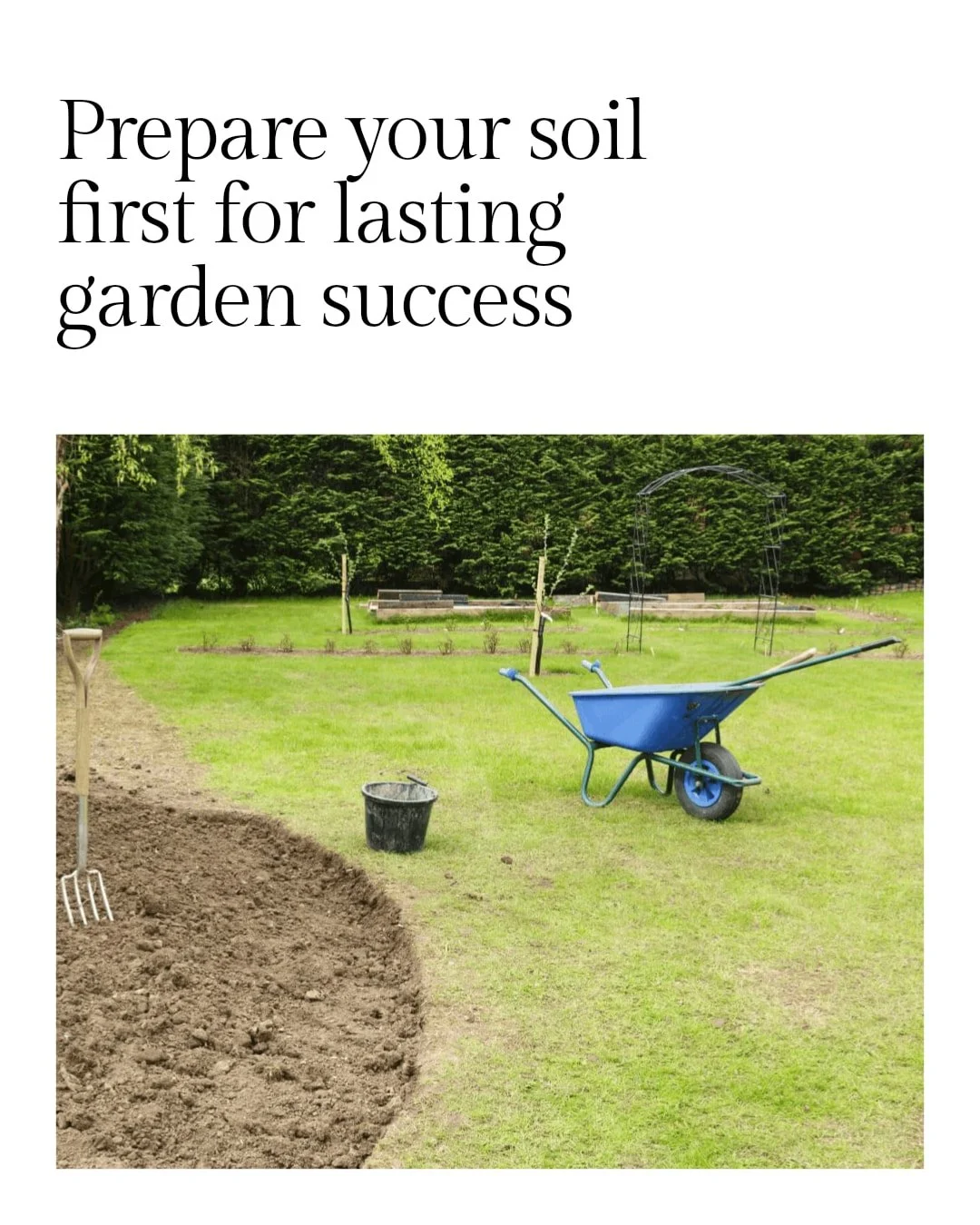 Ready to get the most out of your landscaping project? It all starts with smart soil preparation.
By properly conditioning your soil, you create a strong foundation that saves time, cuts costs, and helps your lawn or garden thrive for years. Loose,