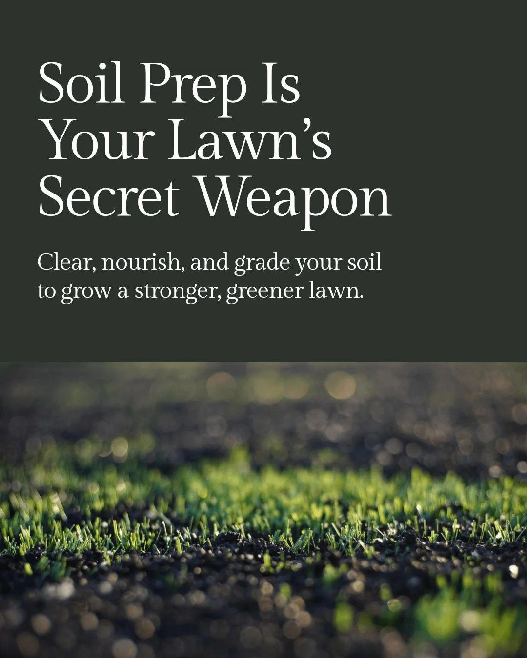 Preparing your soil right is the secret to hydroseeding success.

Start by clearing debris and loosening compacted soil. Next, improve drainage and add organic matter to nourish your future lawn. Proper grading ensures water flows away from buildings