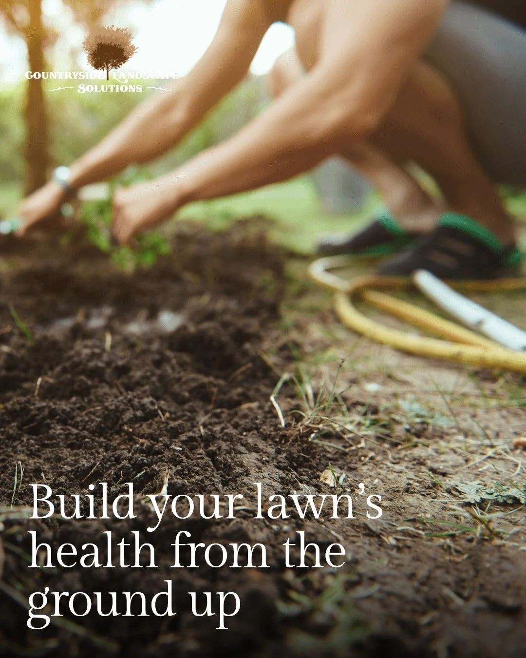 The secret to a thriving lawn? It all starts with the soil beneath your feet.

Proper soil preparation isn't just a step &mdash; it's the foundation for healthy roots, better water absorption, and a lawn that stands strong through Southwestern Ontari
