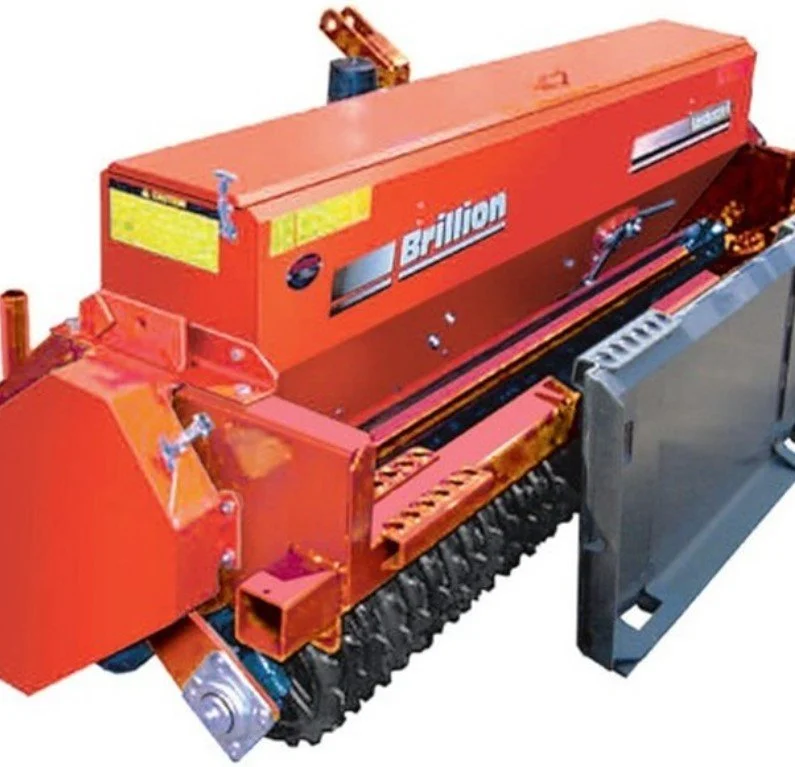 Grass seeding season is just around the corner!

If you're planning to seed a large area&mdash;whether it's a new acreage, pasture, commercial space, or estate lawn&mdash;you want even, reliable results. That&rsquo;s where the Brillion seeder comes i