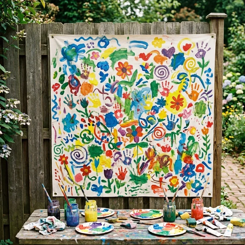 Easy Family Painting Ideas