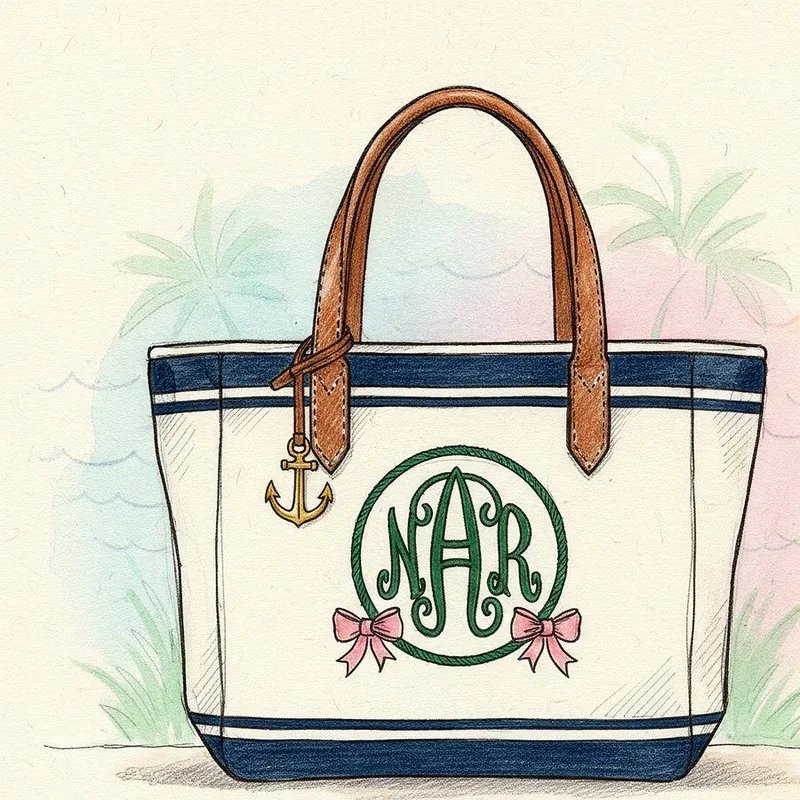 Preppy Drawing Ideas