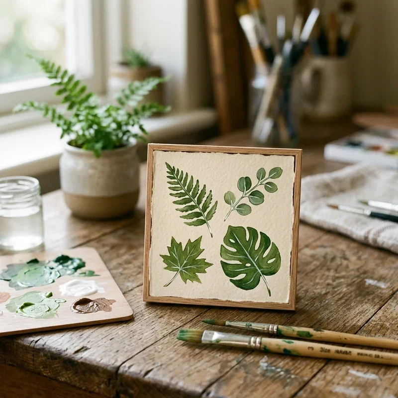 Easy Mini Painting Ideas