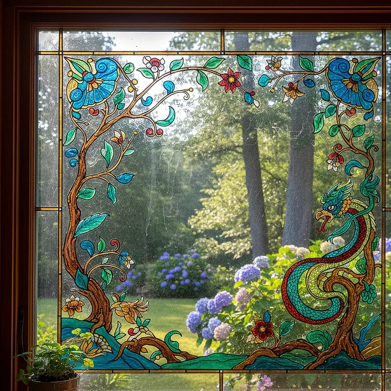 Glass Painting Ideas