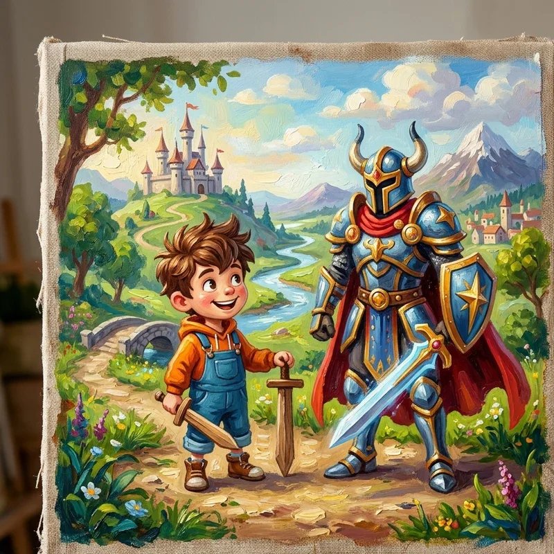 Painting Ideas for Boys