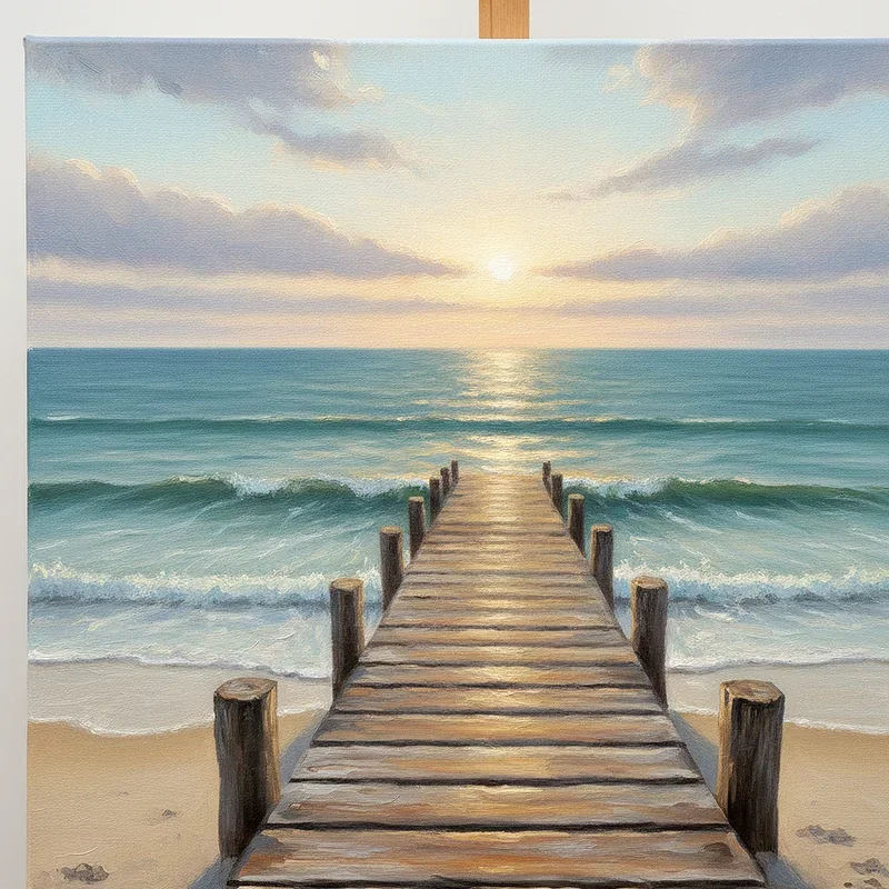 Beach Painting Ideas