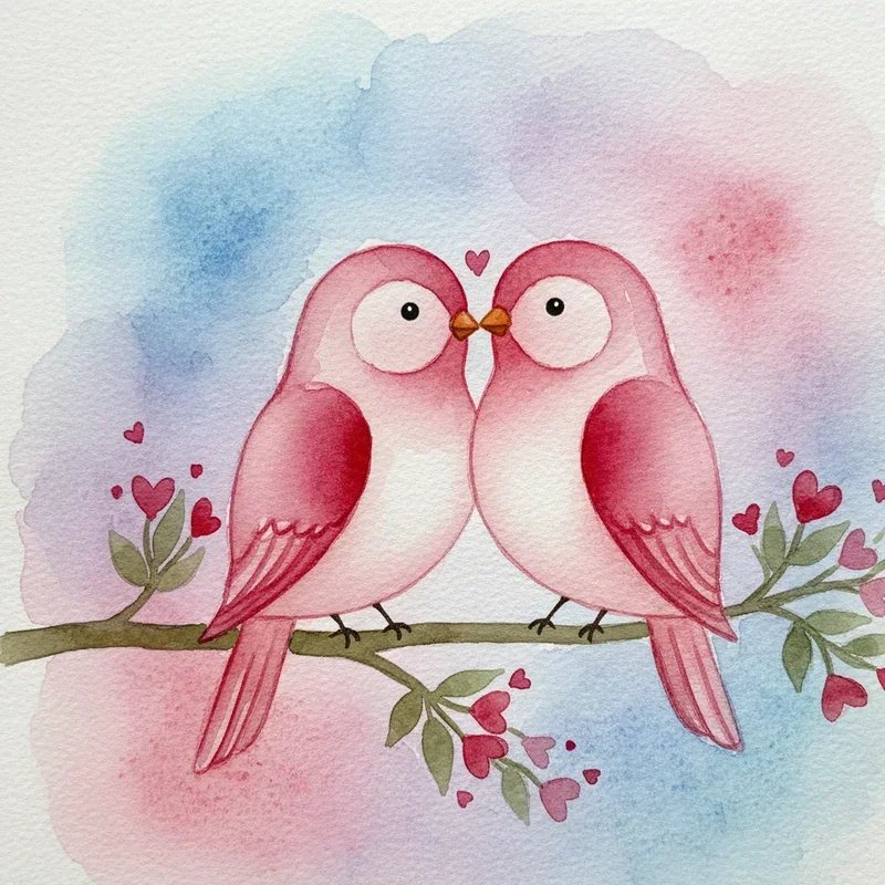 Valentines Painting Ideas