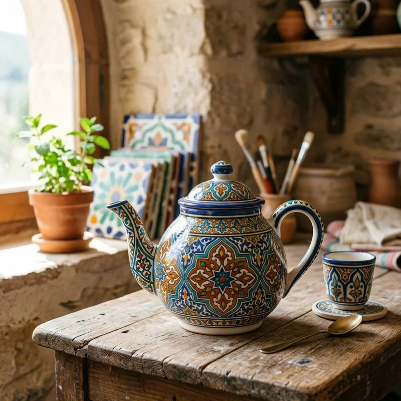 Teapot Painting Ideas