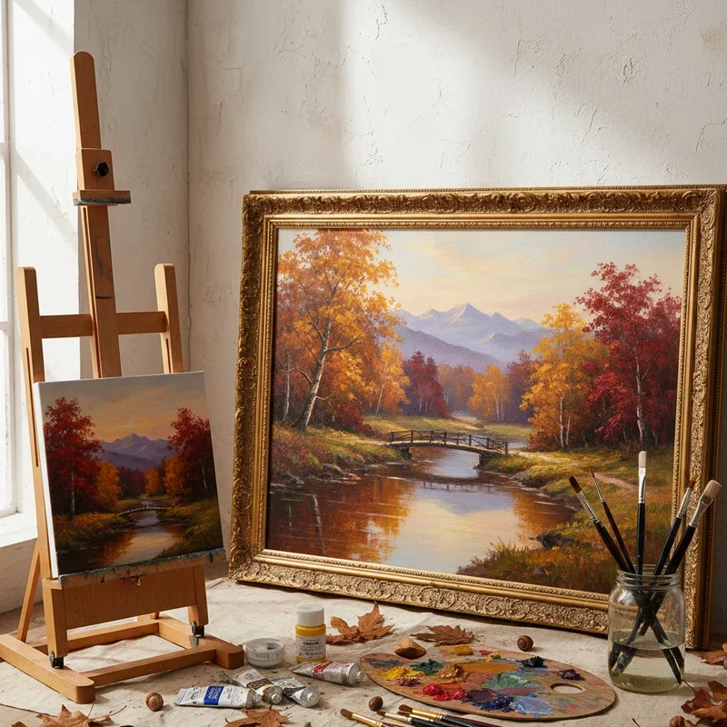 Fall Painting Ideas for Kids