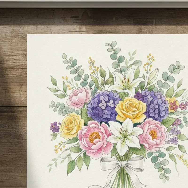 Mother’s Day Drawing Ideas