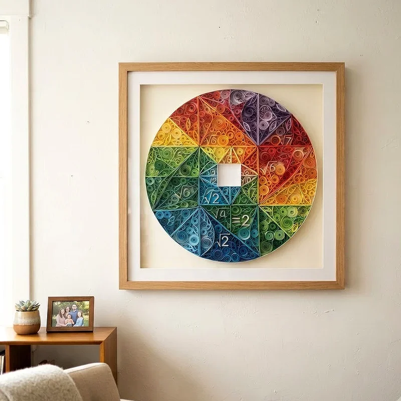 Pythagorean Spiral Art Ideas