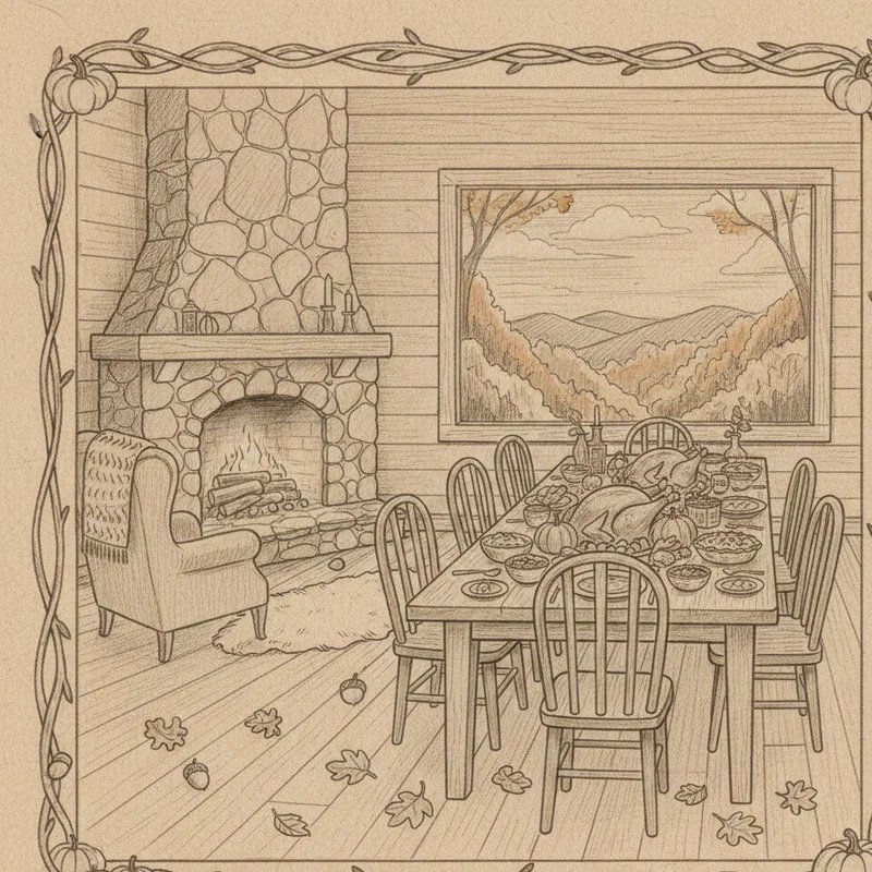 Thanksgiving Drawing Ideas