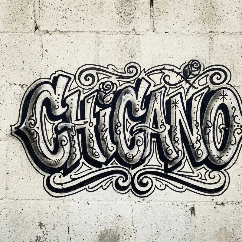 Easy Chicano Drawing Ideas