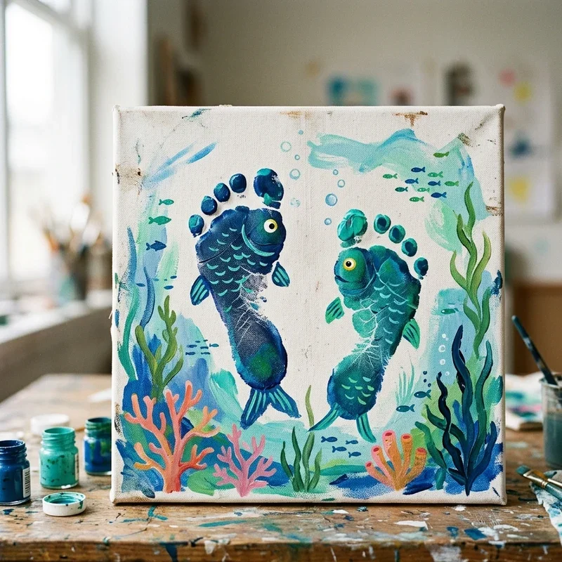 Feet Painting Ideas