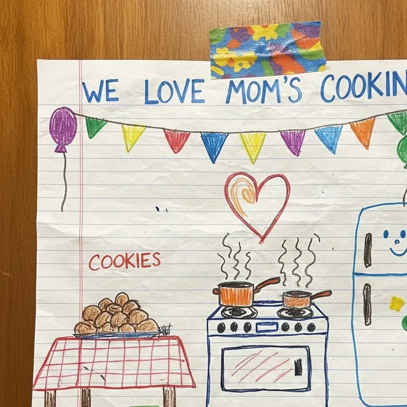 Mother’s Day Drawing Ideas