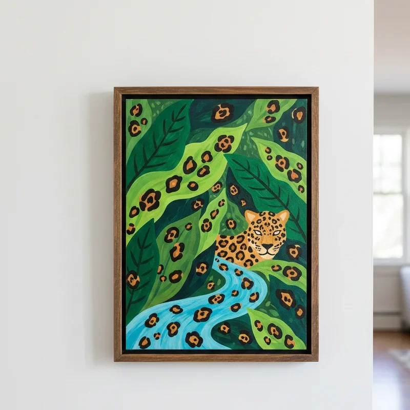 Easy Rainforest Art Ideas
