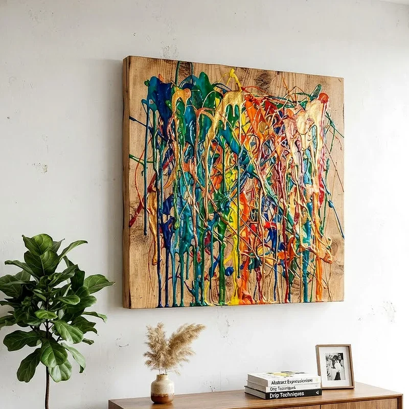 Drip Art Ideas