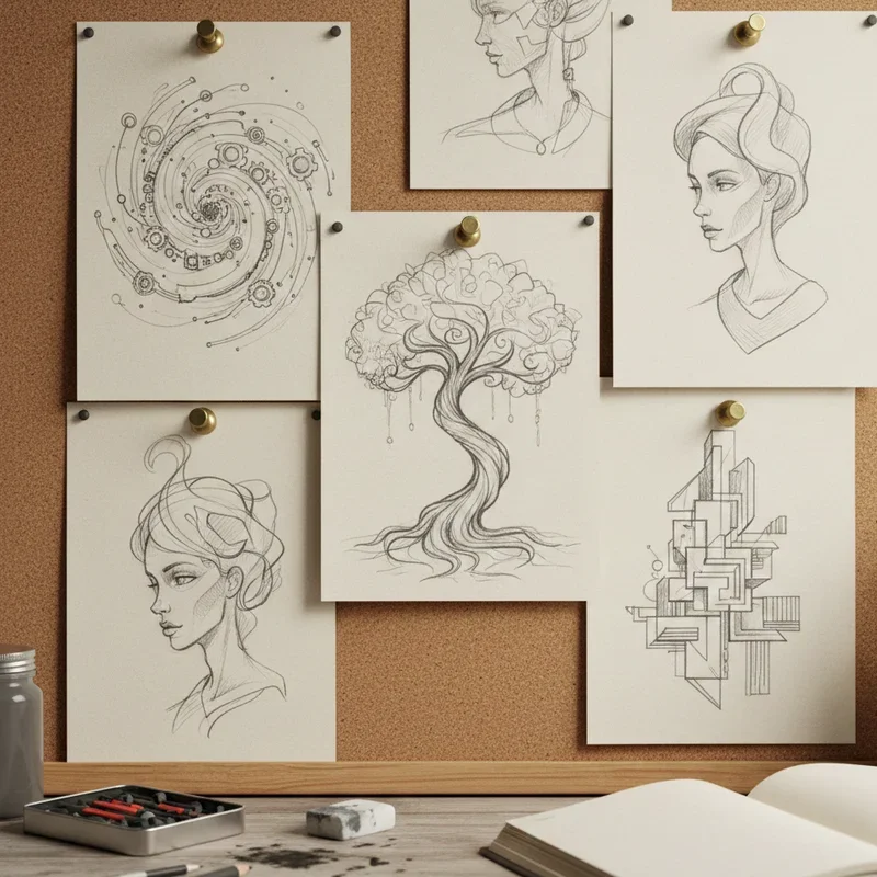 Identity Drawing Ideas