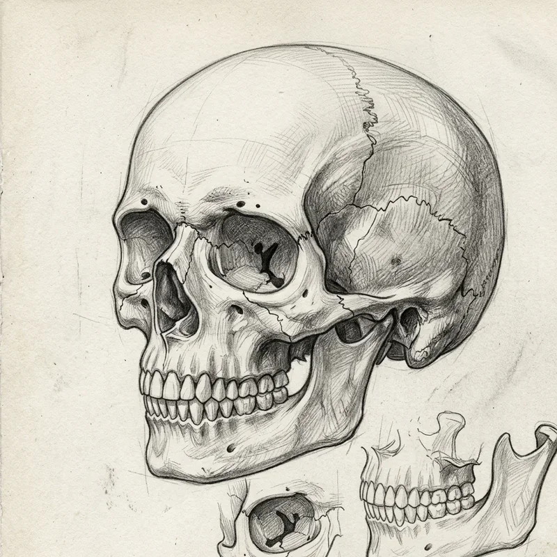 Skull Drawing Ideas